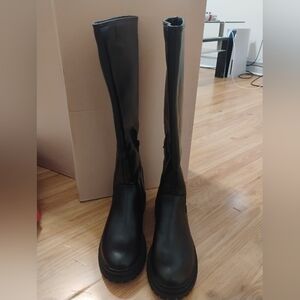 Justfab Felice Lug Sole Boot